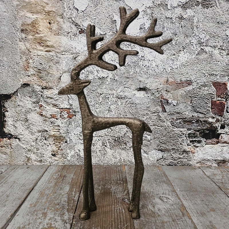 Almu rendier brown 31cm (44202)