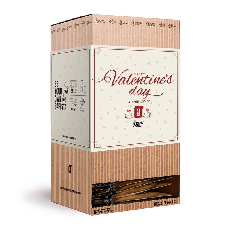 Valentine's Day Coffee Gift Box