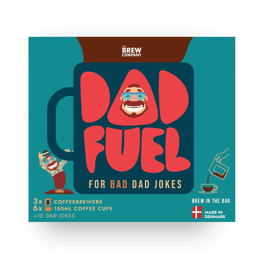 Dadfuel Specialty Coffee 3 pcs Gift Box