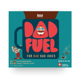 Dadfuel Specialty Coffee 3 pcs Gift Box