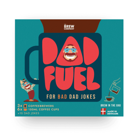 DADFUEL SPECIALE KOFFIE 3 STUKS GESCHENKDOOS
