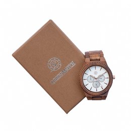 Greenwatch | Sydney | Træur Unisex | Valnød