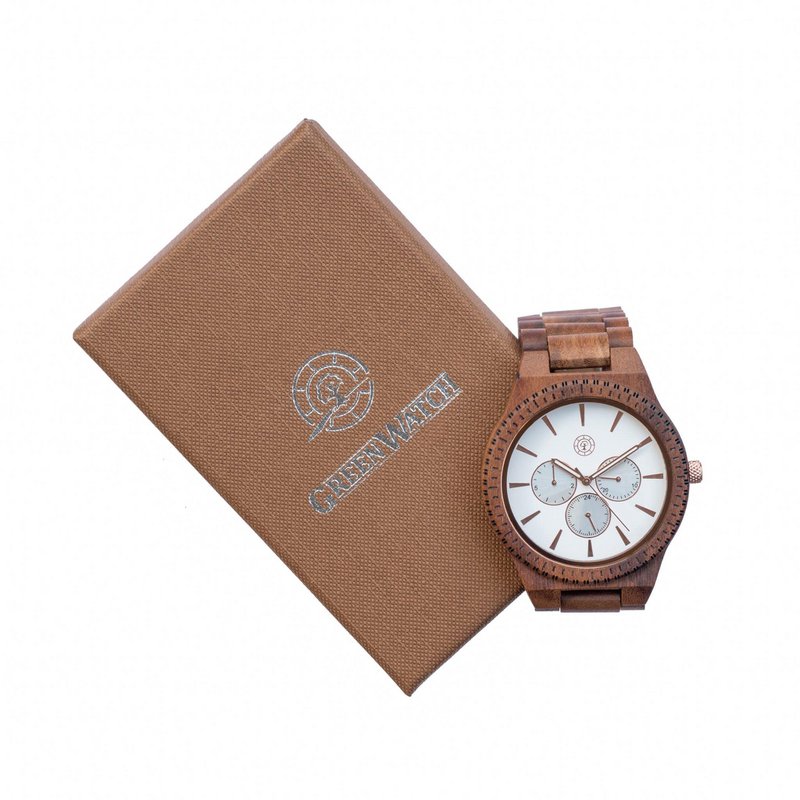 Greenwatch | Sydney | Træur Unisex | Valnød