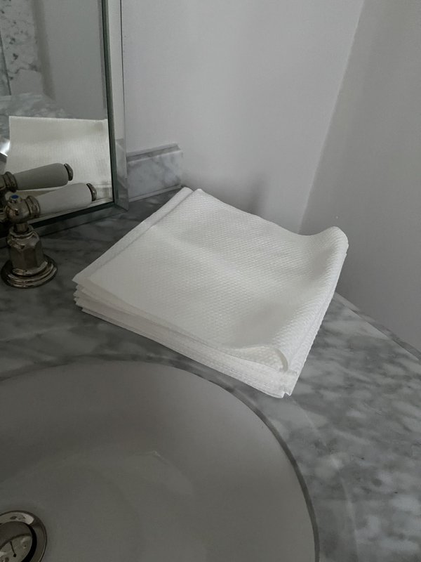 Asciugamano da bagno biologico - 140x80
