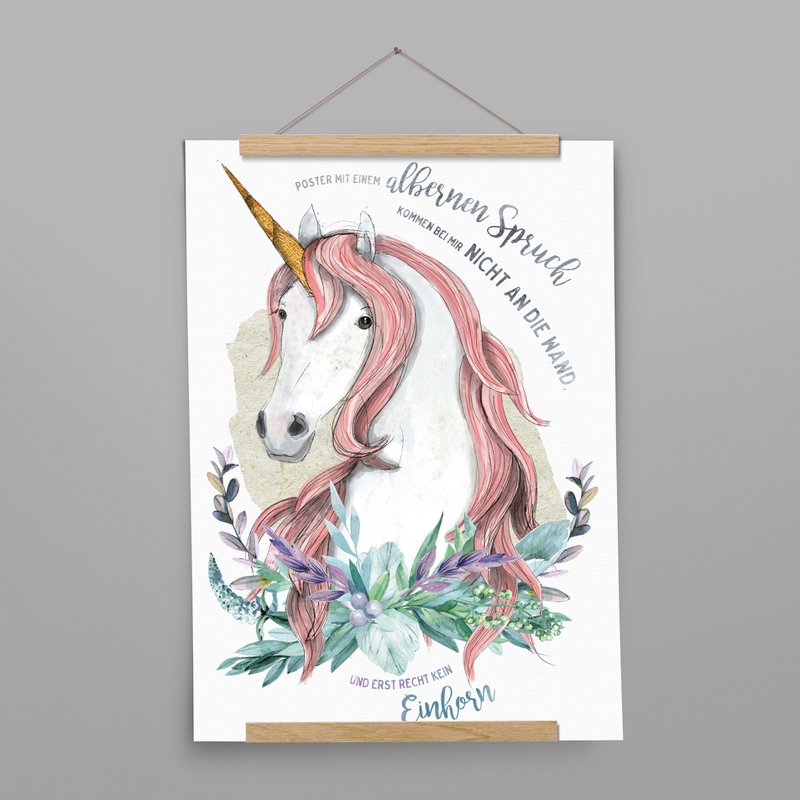 Póster - Eileen Unicornio