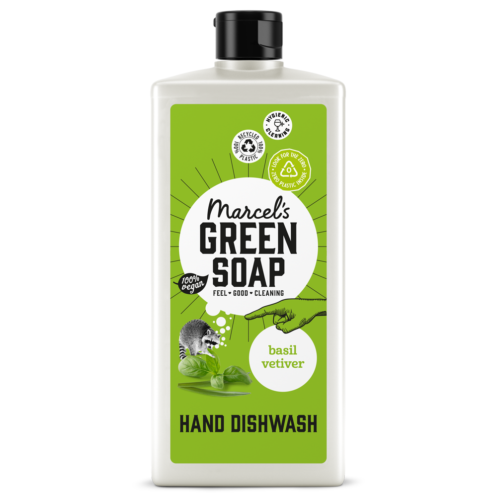Basil detergent & Vetiver