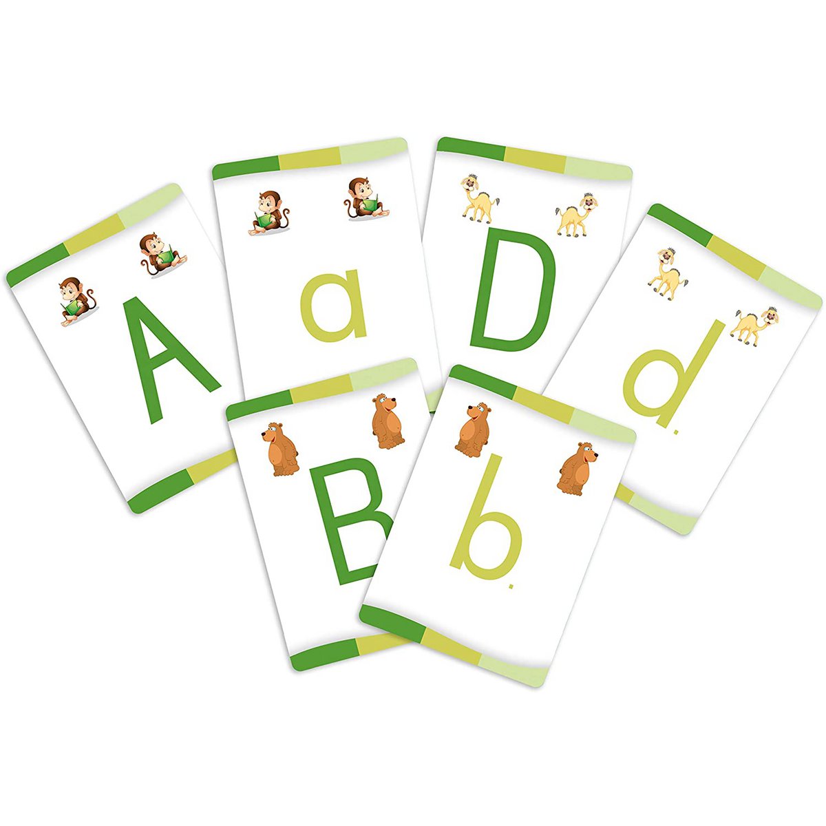 ABC-leerspel: Leer ABC - Wie geeft er om ABC?
