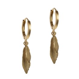 feather party hoops