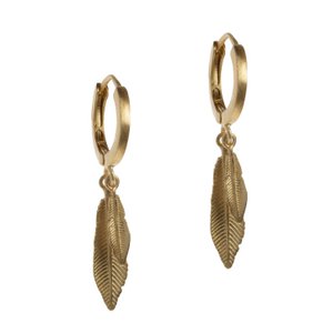 feather party hoops
