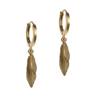 feather party hoops