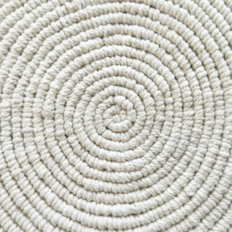 Placemat handwoven - Boho