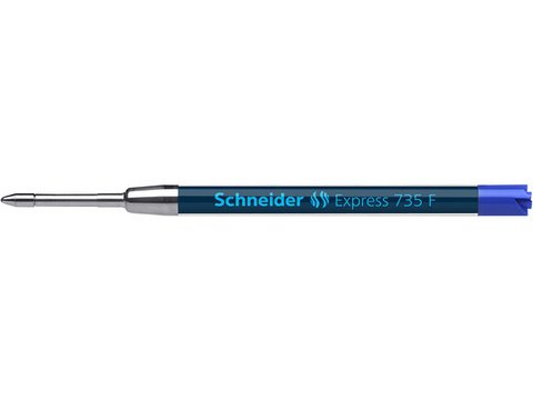 Refill Schneider Express 735 F blue on blister