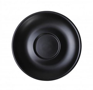 Coffee Saucer Black 13.7cm 12/Box