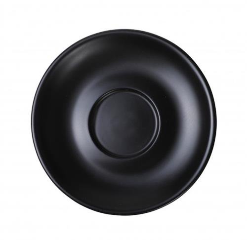 Coffee Saucer Black 13.7cm 12/Box