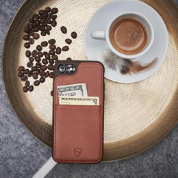 Funda tipo billetera ETON ARMOUR para iPhone 7 Plus / 8 Plus