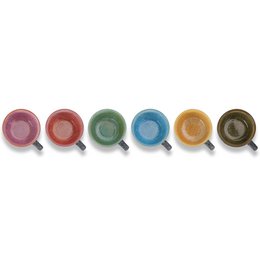Cappuccinotassen Set Las Palmitas 6er Set 190 ml