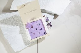 9 derretimientos de cera artesanal con infusión de cristal
