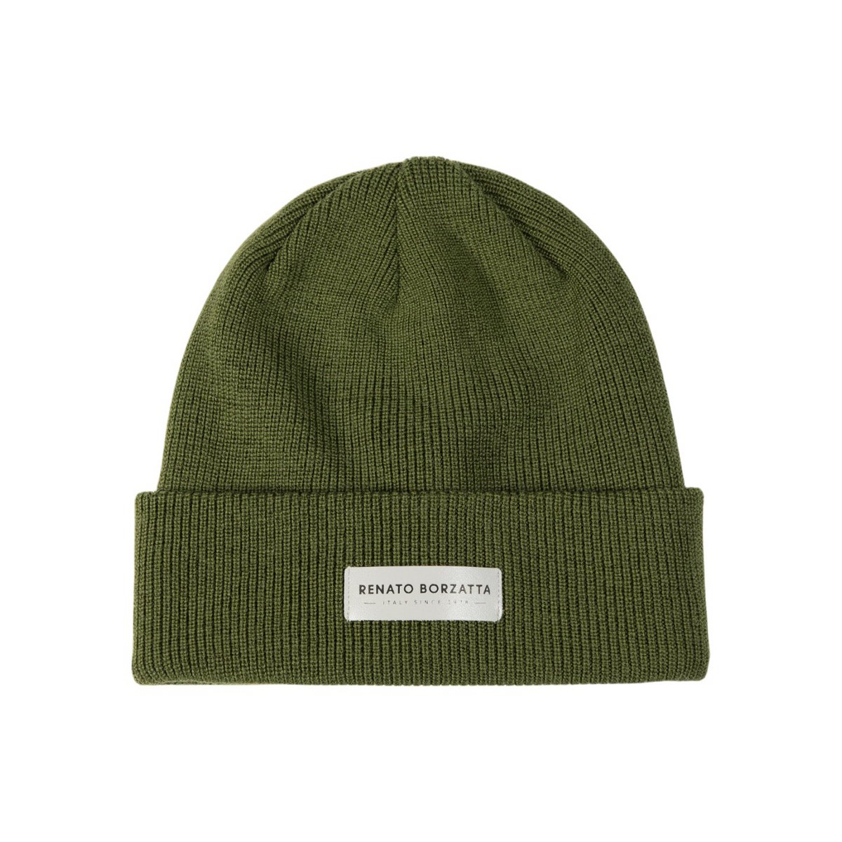 RB5001E | Jersey à double gardien Monviso Beeh laine mélangée fabriquée en Italie. Couleur verte - une seule taille
