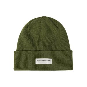 RB5001E | Monviso Double -Layer Jersey Beeh Mischwolle in Italien hergestellt. Grüne Farbe - Einzelgröße