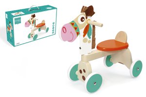 4-Wheel Walker - Indiaanse Pony