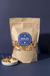 Økologisk granola skørt æble