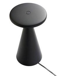 LÁMPARA DE MESA NYHAVN NEGRO