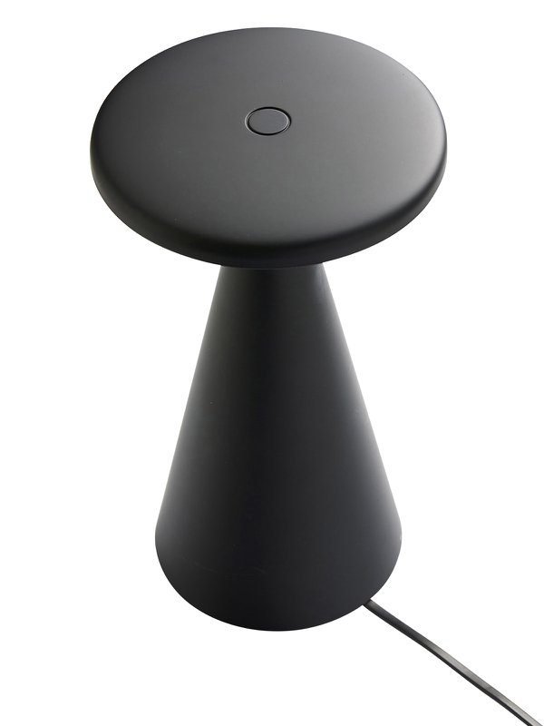 LÁMPARA DE MESA NYHAVN NEGRO
