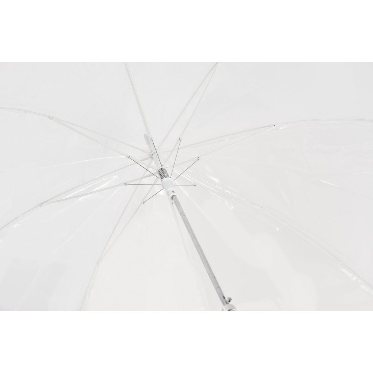 Large Automatic Transparent Umbrella | Windproof | C-Collection