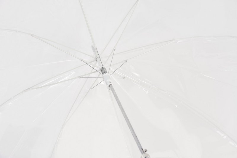 Großer automatischer transparenter Regenschirm | Winddicht | C-Sammlung