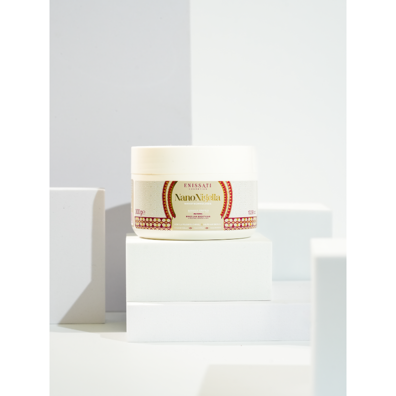 Lissage brésilien sans formol :  Nano Nigella format 300g
