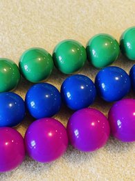 Necklace Big Blue
