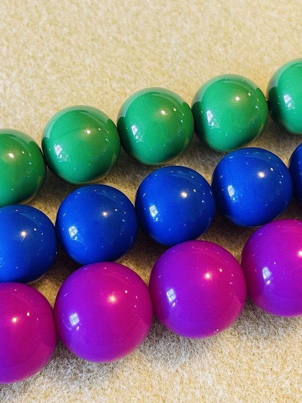 Necklace Big Blue