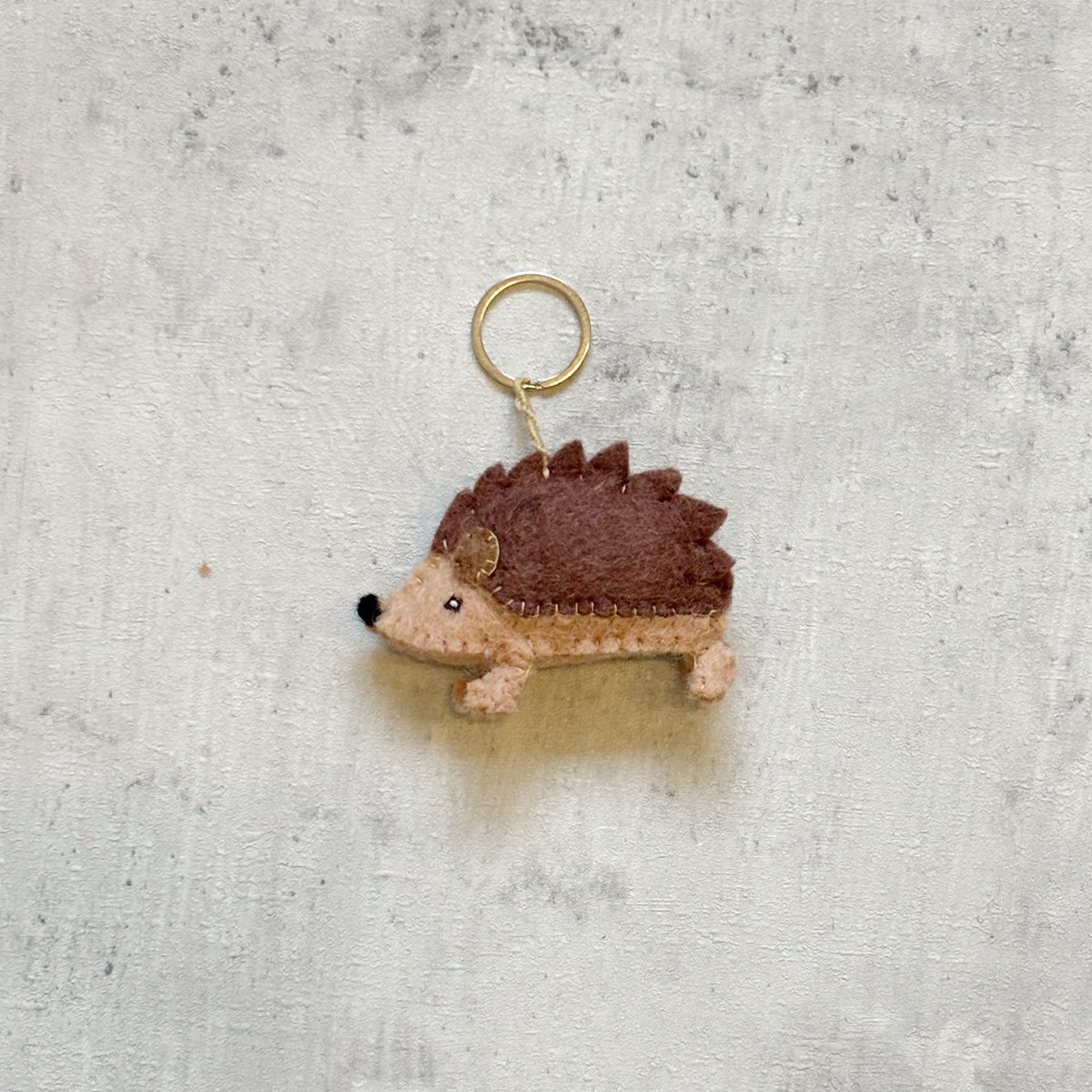 Keyring hedgehog