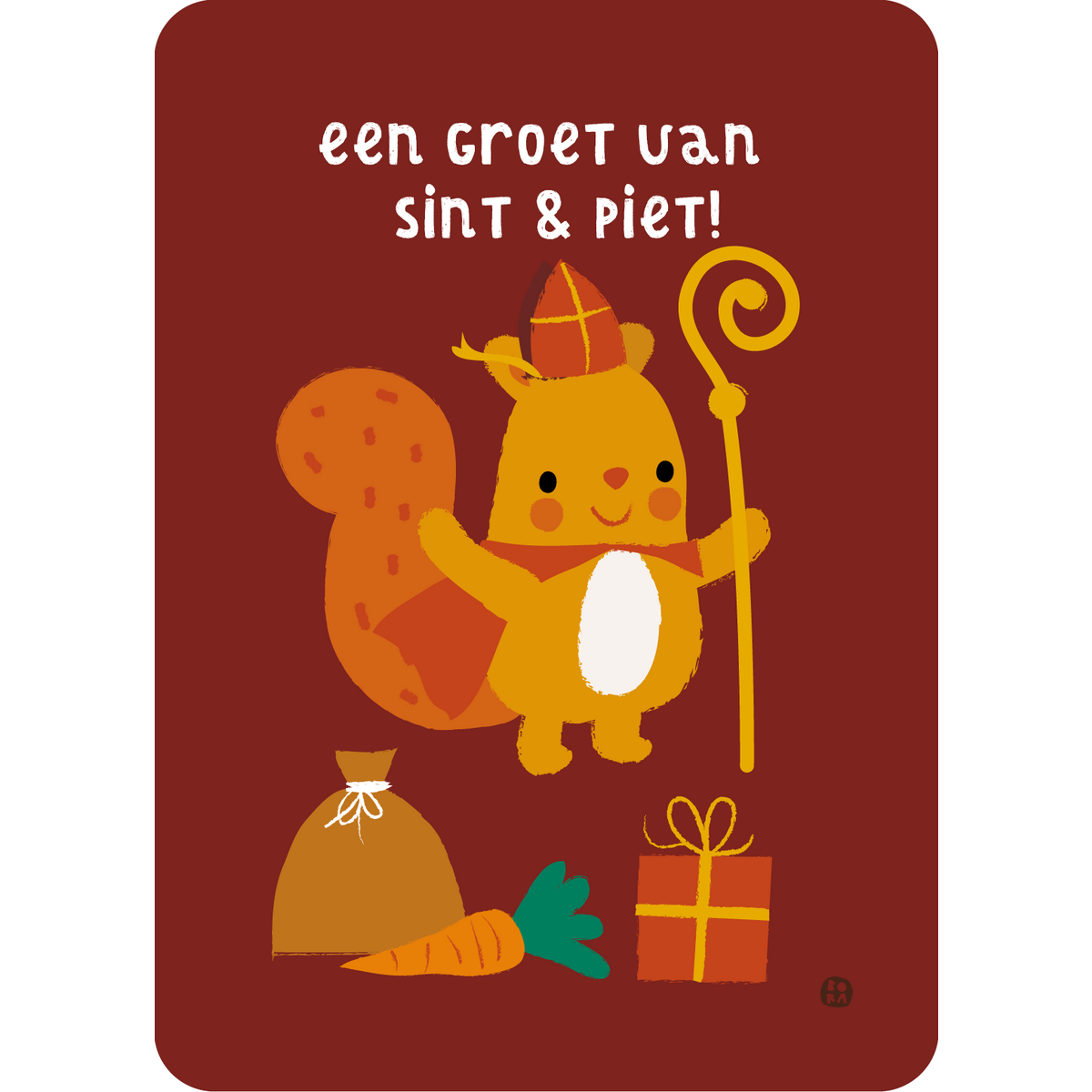 Sinterklaas egern