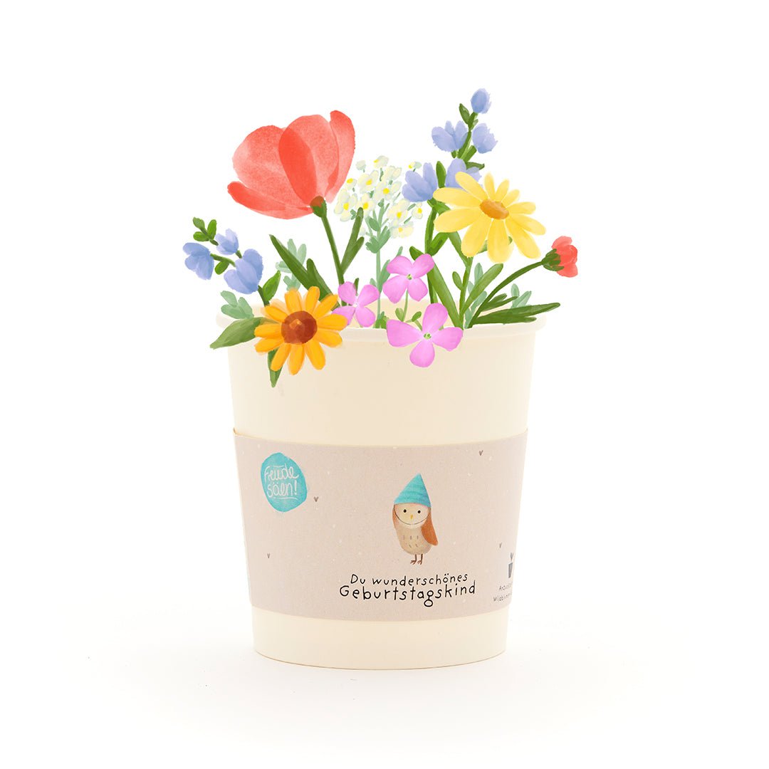 Geburtstagskind - Becher