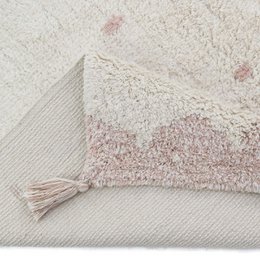 MINNA polka dot children's rug
