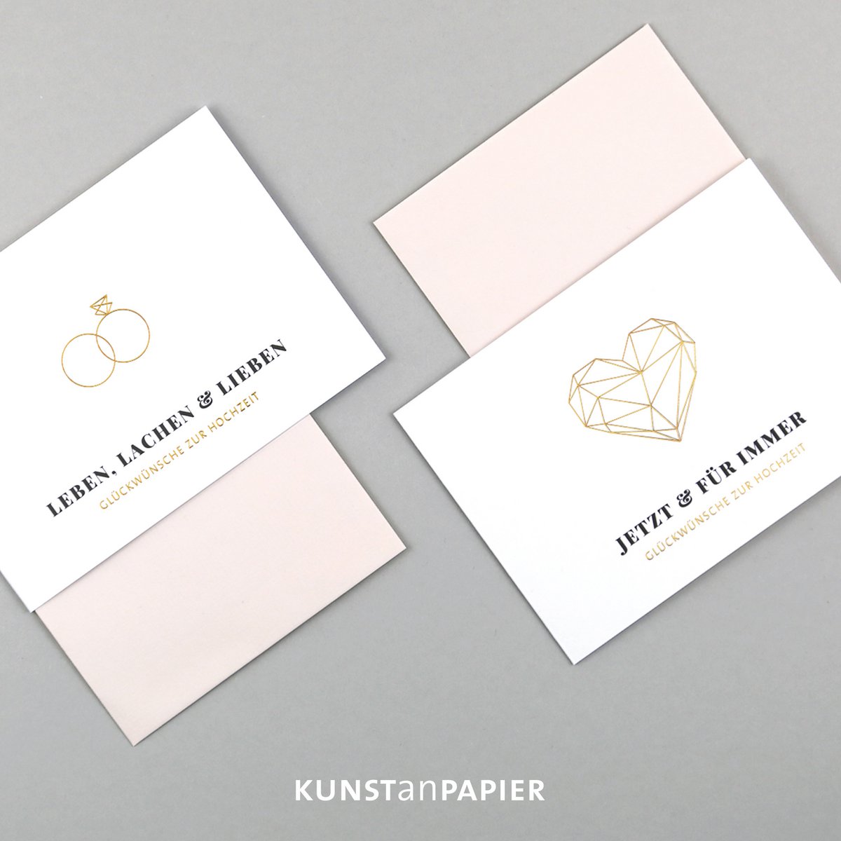Hochzeitskarte Liv Ring