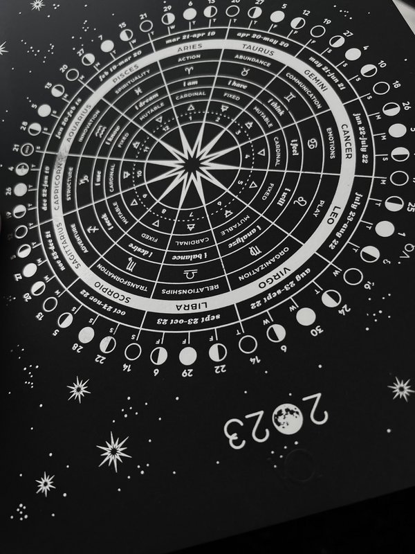 ASTROLOGISK KALENDER 2023