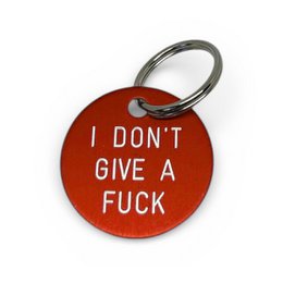 Nøglering "'I Don't Give A Fuck"
