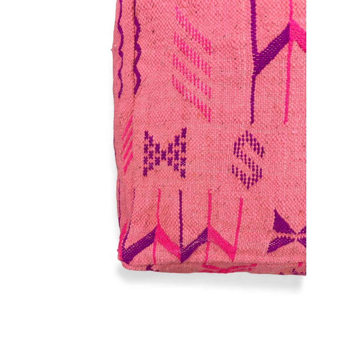 Vloerkussen - Colourful Line - Pink Edition II