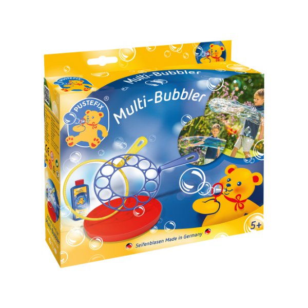 PUSTEFIX multi-bubbler