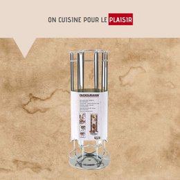 Portacápsulas giratorio Dolce Gusto Fackelmann Petit Déjeuner
