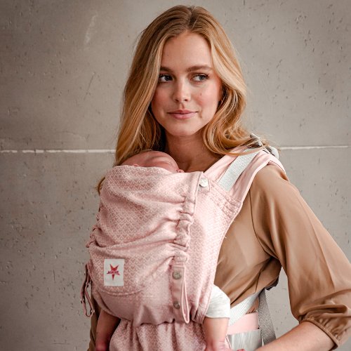 Babytrage Flip Heart2Heart Rosé Unisize