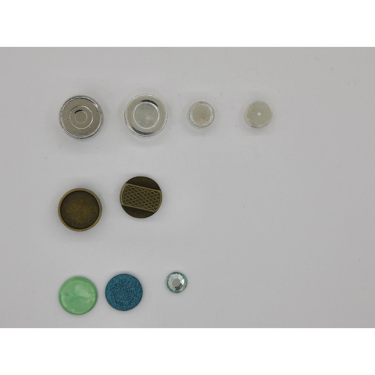 %236 Mix 212 Gramm Cabochon-Rahmen