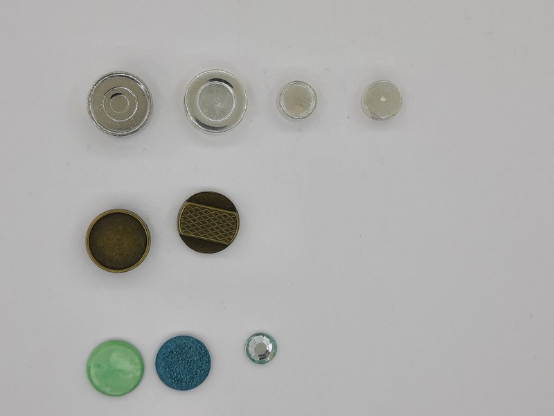 %236 Mix 212 Gramm Cabochon-Rahmen