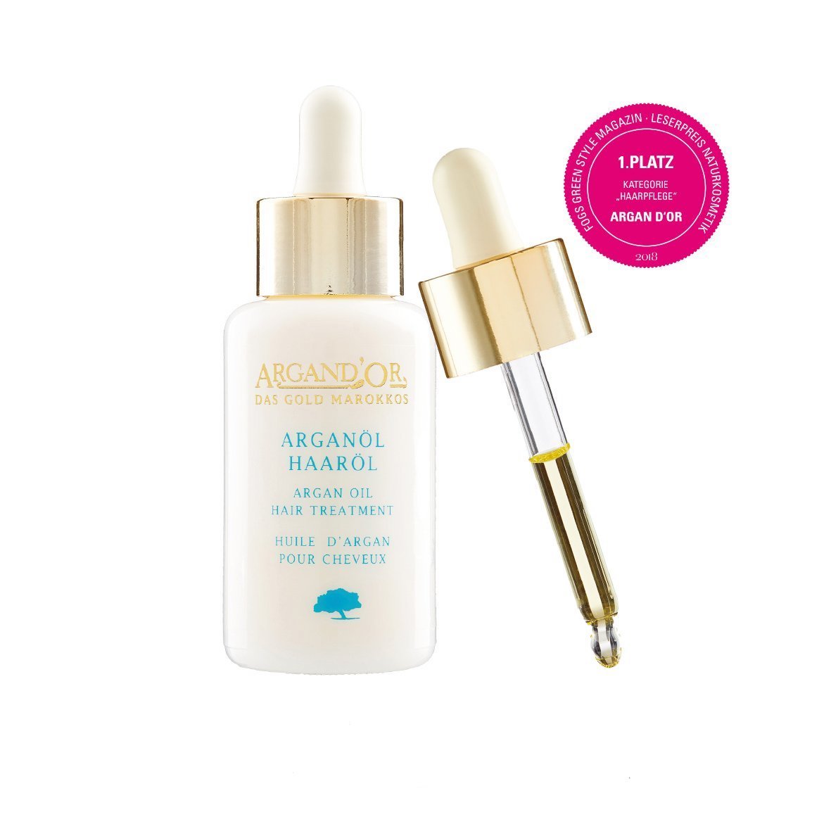 ARGANOLIE HAAROLIE 50 ML