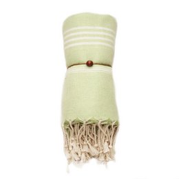 Lime Green 100 cm x 180 cm 100% Cotton