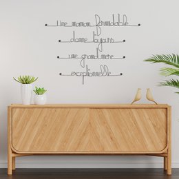 Wall Quote for Mother's Day