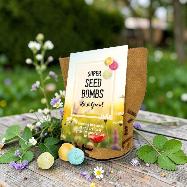 nursery garden Seed bombs