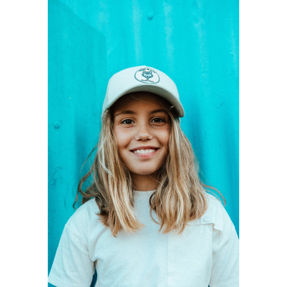 Gorro Lobo - Niños y Padres